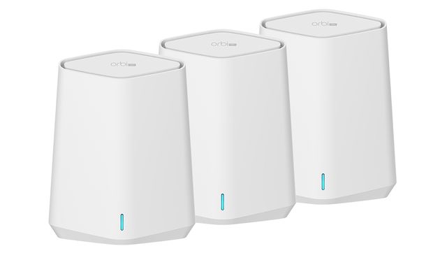 NETGEAR Orbi Pro SXK30 - Impianto Wi-Fi (router, prolunga) - maglia - GigE - 80…