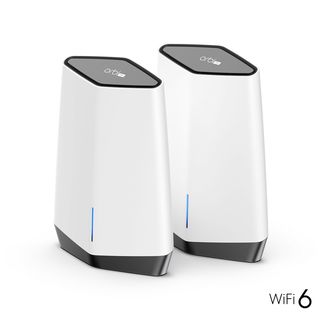 NETGEAR Orbi Pro SXK80 - Impianto Wi-Fi (router, prolunga) - maglia - GigE, 2.5…