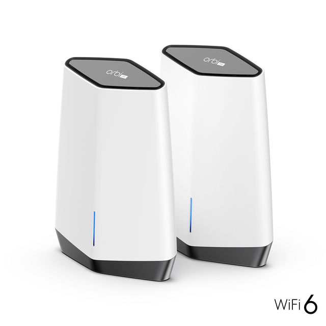 NETGEAR Orbi Pro SXK80 - Impianto Wi-Fi (router, prolunga) - maglia - GigE, 2.5…