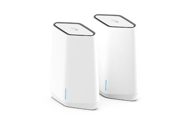 NETGEAR Orbi Pro WiFi 6 - AX5400 Tri-Band WiFi System - Impianto Wi-Fi (router,…