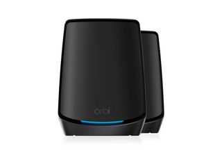 NETGEAR Orbi RBK863SB - Impianto Wi-Fi (router, 2 prolunghe) - fino a 6750 mq -…