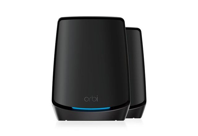 NETGEAR Orbi RBK863SB - Impianto Wi-Fi (router, 2 prolunghe) - fino a 6750 mq -…