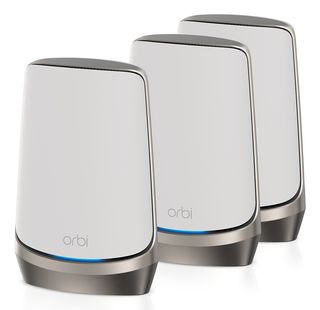 NETGEAR Orbi RBKE963 - Impianto Wi-Fi (router, 2 prolunghe) - fino a 6500 mq - …