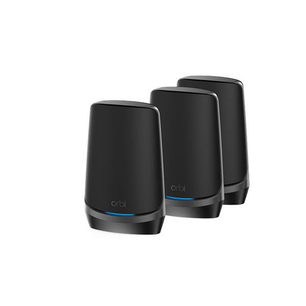 NETGEAR Orbi RBKE963B - Impianto Wi-Fi (router, 2 prolunghe) - fino a 6500 mq -…