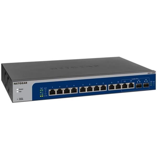 NETGEAR Plus XS512EM - Switch - intelligente - 10 x 100/1000/2.5G/5G/10GBase-T …