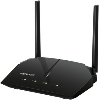 NETGEAR R6120 - Router wireless - switch a 4 porte - 802.11a/b/g/n/ac - Dual Ba…