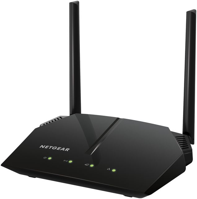 NETGEAR R6120 - Router wireless - switch a 4 porte - 802.11a/b/g/n/ac - Dual Ba…