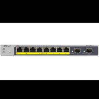 NETGEAR Smart GS110TPv3 - Switch - intelligente - 8 x 10/100/1000 (PoE) + 2 x S…
