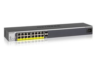 NETGEAR Smart GS418TPP - Switch - L3 Lite - intelligente - 16 x 10/100/1000 (Po…