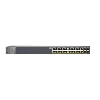 NETGEAR Smart GS728TP - Switch - L3 Lite - intelligente - 16 x 10/100/1000 (PoE…