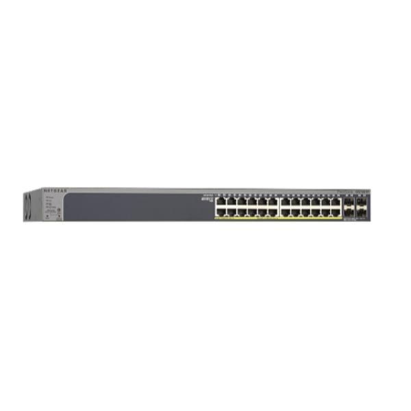 NETGEAR Smart GS728TP - Switch - L3 Lite - intelligente - 16 x 10/100/1000 (PoE…