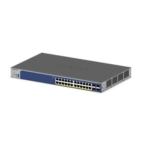NETGEAR Smart GS728TXP - V3 - switch - L3 Lite - intelligente - 24 x 10/100/100…