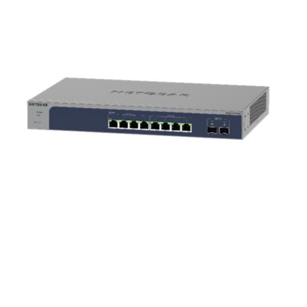 NETGEAR Smart MS510TXUP - Switch - L3 Lite - intelligente - 4 x 100/1000/2.5G (…