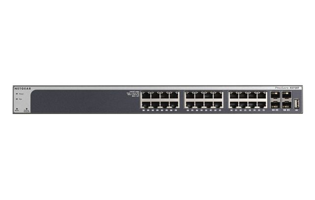 NETGEAR Smart XS728T - Switch - L3 Lite - intelligente - 24 x 10GBase-T + 4 x 1…
