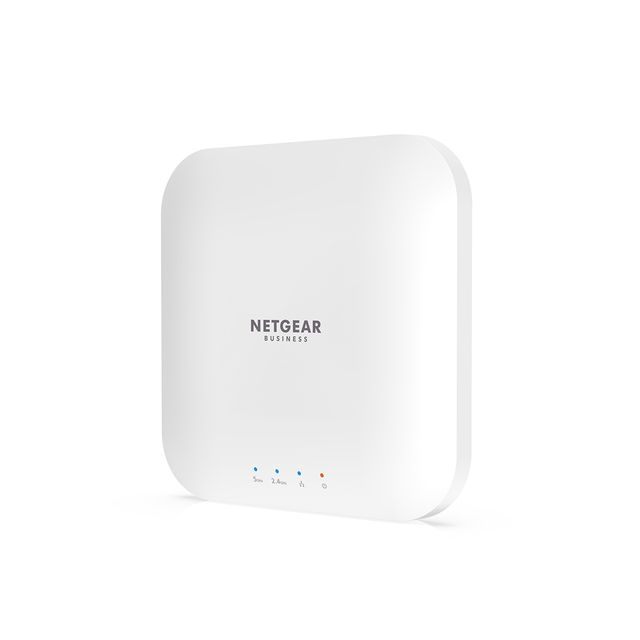 NETGEAR WAX214 - Wireless access point - Wi-Fi 6 - 2.4 GHz, 5 GHz - montaggio a…