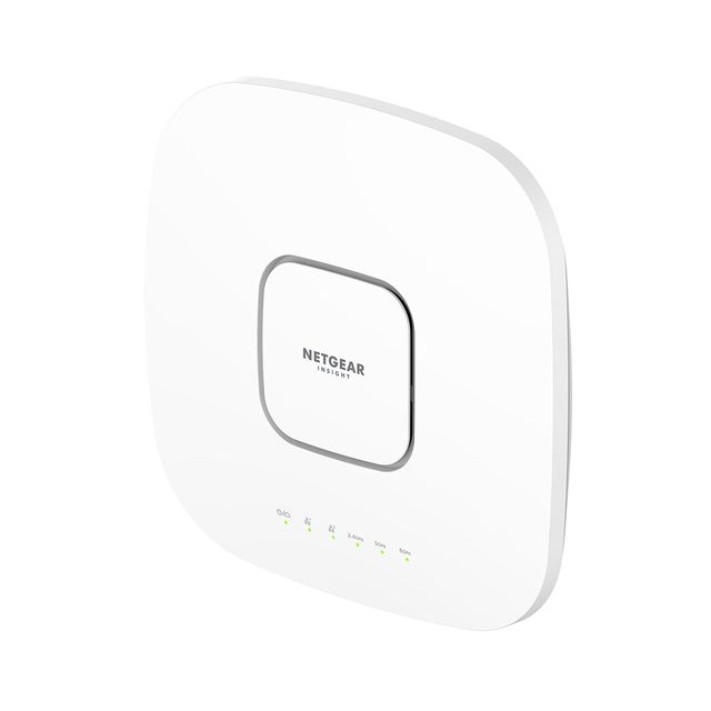 NETGEAR WAX630E - Wireless access point - Wi-Fi 6E - 802.11a/b/g/n/ac/ax - 2.4 …