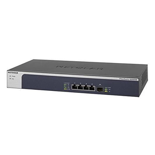 NETGEAR XS505M - Switch - unmanaged - 4 x 10 Gigabit Ethernet + 1 x 10 Gigabit …