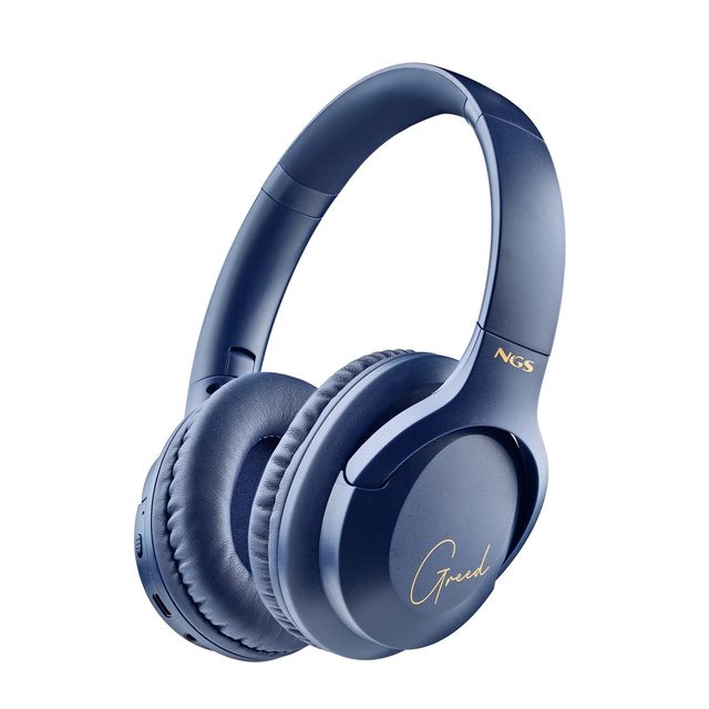 NGS Artica Greed - Cuffie con microfono - dimensione completa - Bluetooth - sen…