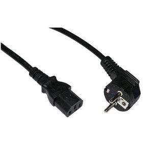 NILOX CAVO ALIMENTAZIONE SPINA SCHUKO ANGOLATA 90 GRADI MASCHIO A IEC 320 C13 1…