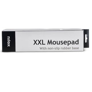 NILOX MOUSE PAD BLACK XXL