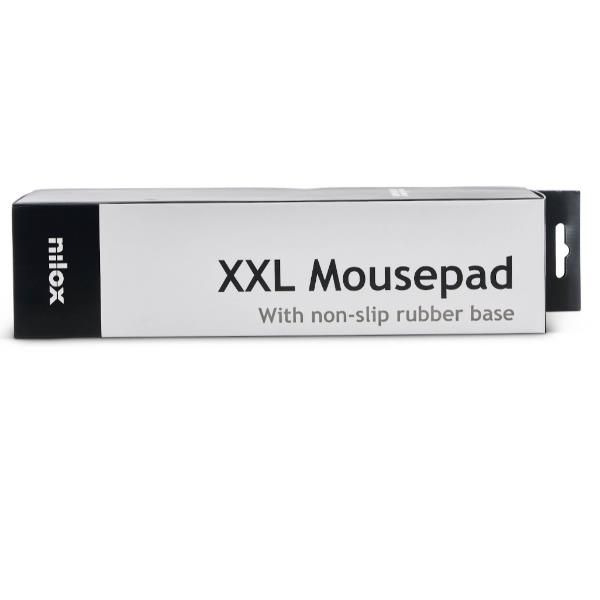 NILOX MOUSE PAD BLACK XXL