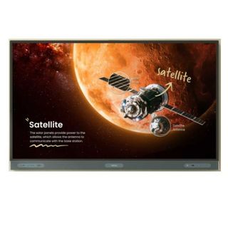 BenQ Board Pro RP6504, 165,1 cm (65ʺ), 1428,5 x 803,5 mm, 450 cd/m², 3840 x 216…