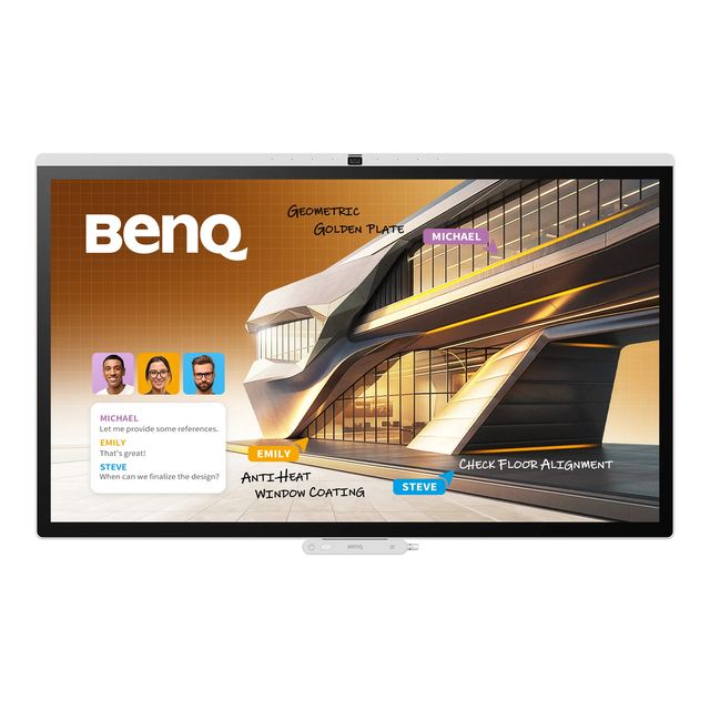 BenQ CP5505, 139,7 cm (55ʺ), 1209,6 x 680,4 mm, 450 cd/m², 3840 x 2160 Pixel, 4…