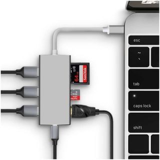 NILOX TECH - Mini Docking station USB-C 3.1