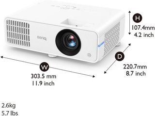 BenQ LH550 - Proiettore DLP - LED - portatile - 3D - 2600 lumen - Full HD (1920…