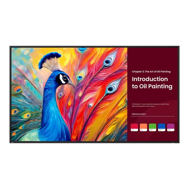 BenQ SH5504, Pannello piatto per segnaletica digitale, 139,7 cm (55ʺ), LCD, 384…