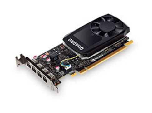 NVIDIA Quadro P1000 - Scheda grafica - Quadro P1000 - 4 GB GDDR5 profilo basso …