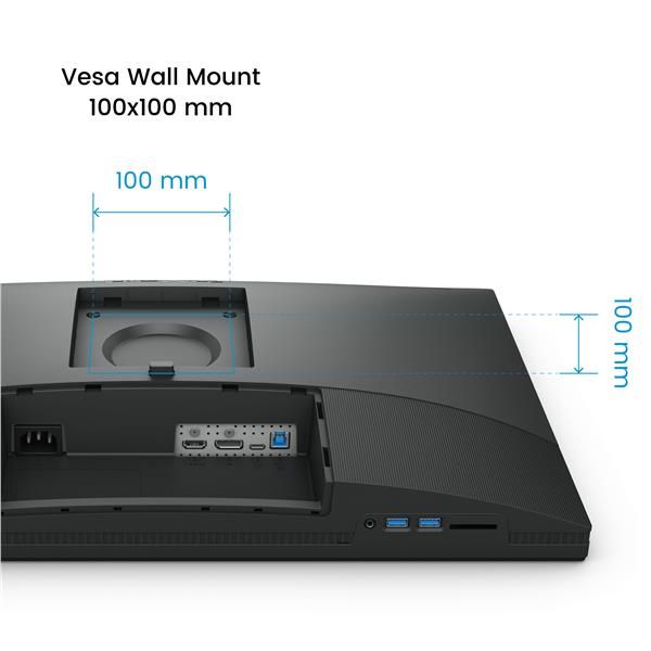 BenQ SW242Q, 61,2 cm (24.1'), 1920 x 1080 Pixel, Full HD, LED, 5 ms, Nero
