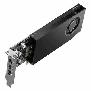 NVIDIA RTX A400 - Scheda grafica - RTX A400 - 4 GB GDDR6 - PCIe 4.0 x8 profilo …