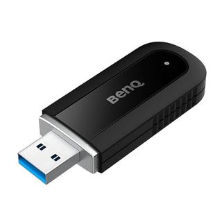 BenQ WD02AT - Adattatore di rete - USB 2.0 - 802.11ax, Bluetooth 5.2 - nero
