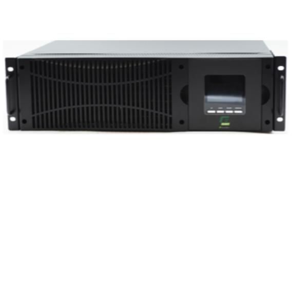 Naicon FLEXIBLE 1500 VA 1350 W CON 460 MM. DI PROF. ON LINE CON DISPLAY LCD RAC…