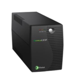 Naicon NEMO - LINE INTERACTIVE 650 VA240 W 2 SHUKO NO USB