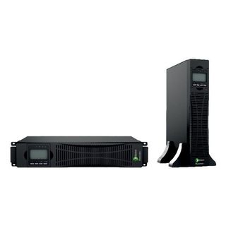 Naicon REVERSO 1000 VA 1000 W CON 325 MM. DI PROF. ON LINE CON DISPLAY LCD RACK…