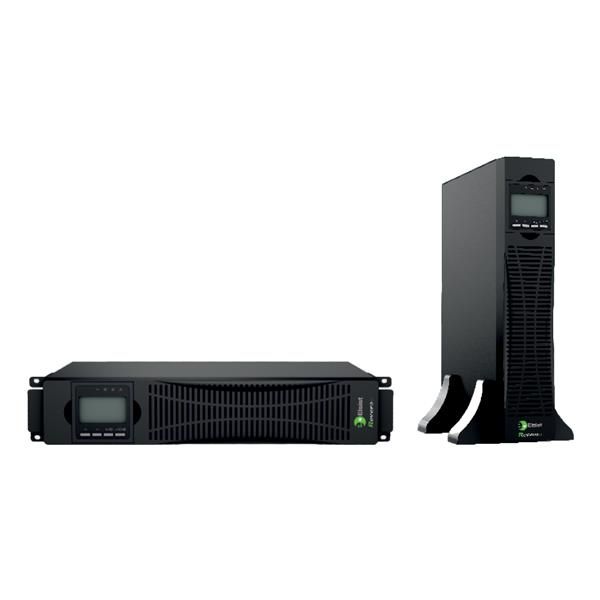 Naicon REVERSO 1000 VA 1000 W CON 325 MM. DI PROF. ON LINE CON DISPLAY LCD RACK…