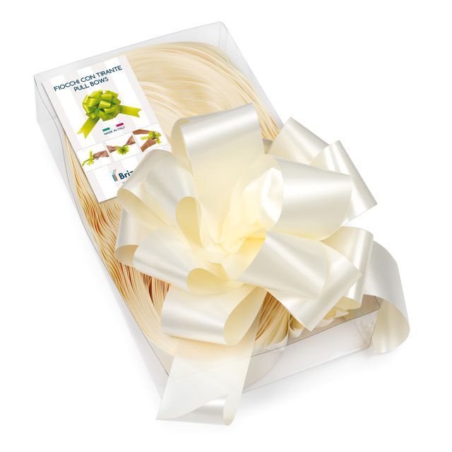 Nastri strip 6800 - in polipropilene - avorio 25 - per fiocco autocomponibile -…