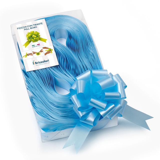 Nastri strip 6800 - in polipropilene - azzurro 06 - per fiocco autocomponibile …