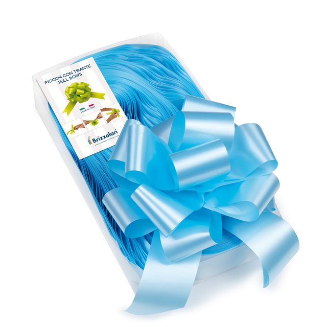 Nastri strip 6800 - in polipropilene - azzurro 06 - per fiocco autocomponibile …