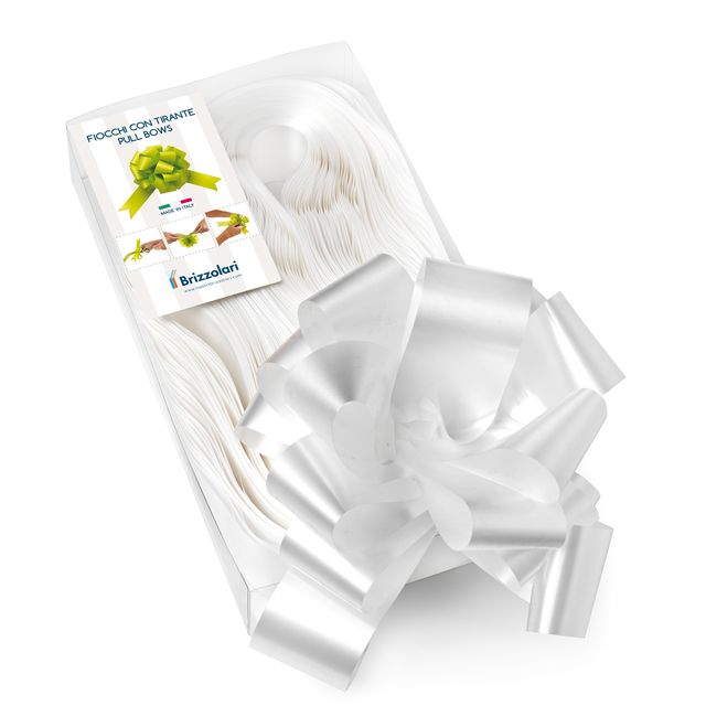Nastri strip 6800 - in polipropilene - bianco 01 - per fiocco autocomponibile -…
