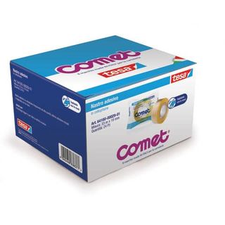 Nastro adesivo - confezionato singolarmente - 19 mm x 33 m - cellophane - trasp…