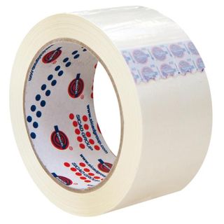 Nastro adesivo 330 - 5 cm x 66 m - PVC - bianco - Eurocel