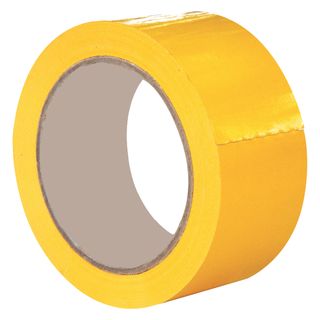 Nastro adesivo 350 - 5 cm x 66 m - PVC - giallo - Eurocel