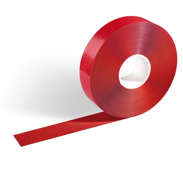 Nastro adesivo DURALINESTRONG 50/05 1021 - permanente - 5 cm x 30 m - rosso - D…