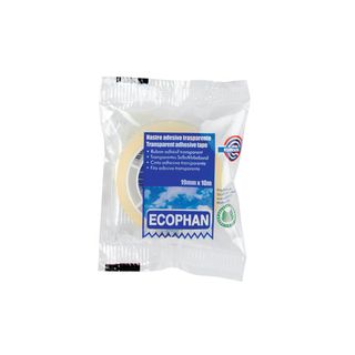 Nastro adesivo Ecophan - confezionato singolarmente - 19 mm x 10 m - acrilico -…