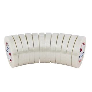 Nastro adesivo FG BD - rinforzato - 1,9 cm x 50 m - trasparente - Eurocel