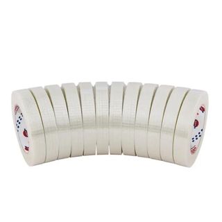 Nastro adesivo FG BD - rinforzato - 2,5 cm x 50 m - trasparente - Eurocel