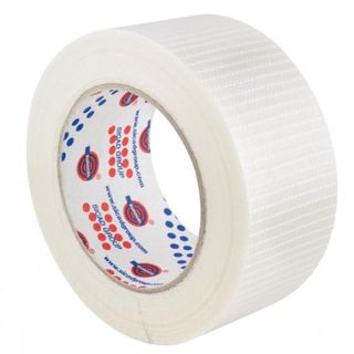 Nastro adesivo FG BD - rinforzato - 5 cm x 50 m - trasparente - Eurocel